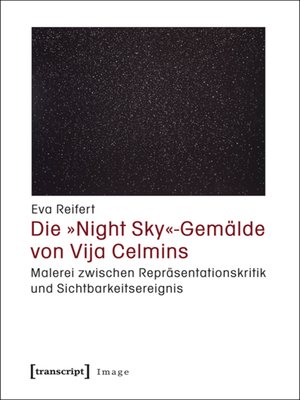 cover image of Die »Night Sky«-Gemälde von Vija Celmins